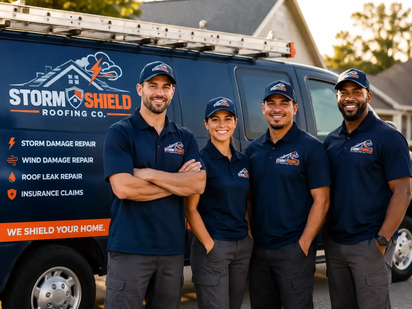 Storm Damage Roof Repair company in Hamilton, IL