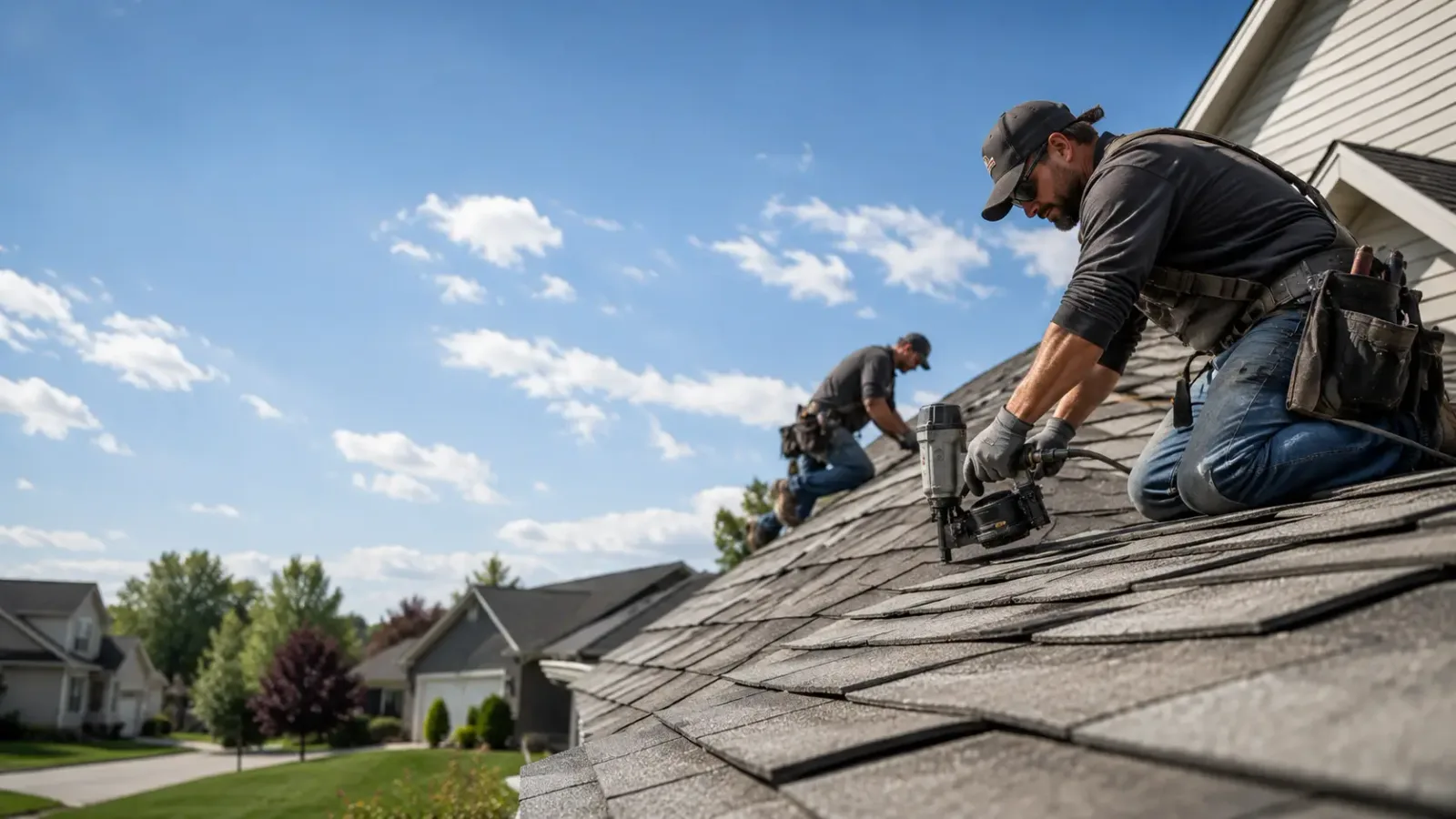Storm Damage Roof Repair in Hamilton, IL near me